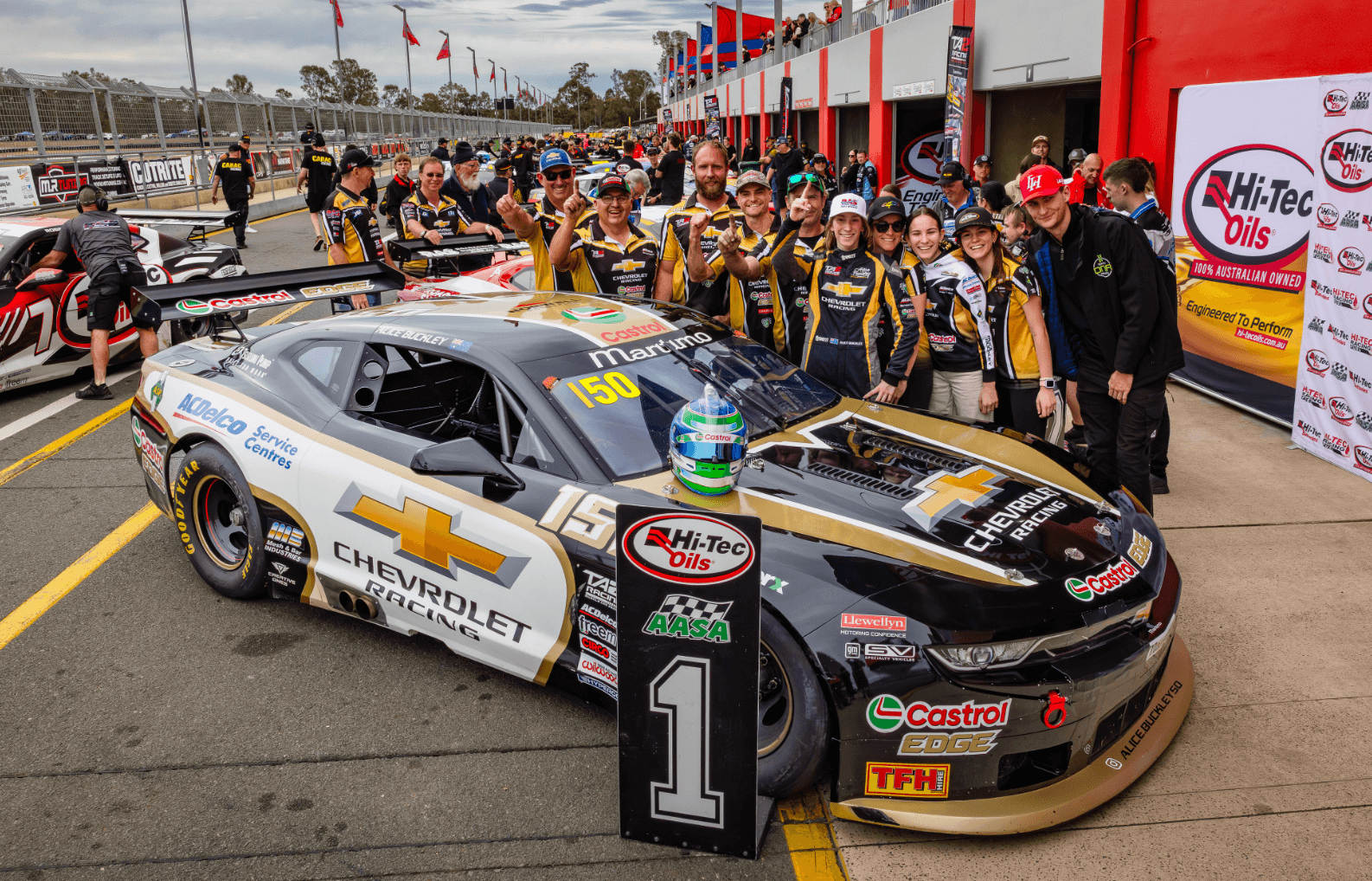 Alice’s Fairtytale TA2 debut makes history at Queensland Raceway Alice’s Fairtytale TA2 debut makes history at Queensland Raceway